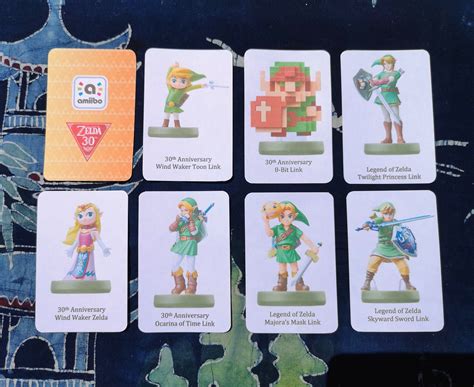 free printable nfc tags breath of the wild|Custom Amiibo Cards for BOTW .